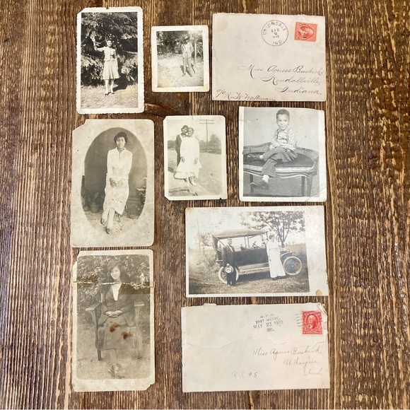 Ephemera Lot | Photos Postcards Playing Cards Yearbook Pages Hymnbook Pages - Picture 13 of 16